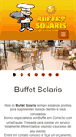 Mobile Screenshot of buffetsolaris.com.br